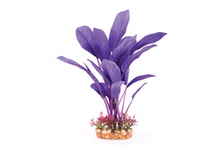 Kazoo Silk Plant Thin Leaf Purple