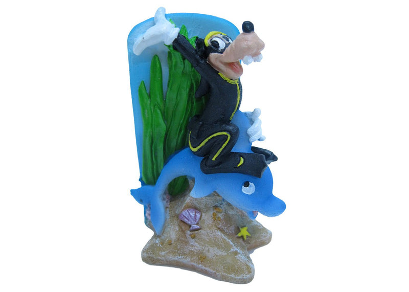 Penn Plax Mickey Mouse Friends Ornament - Goofy and Dolphin – Coburg  Aquarium
