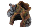 Neptune Koala with Tree Trunk Small 12 x 10 x 9cm
