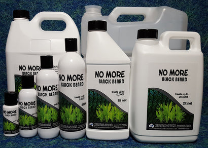 Aqua Pics No More Black Beard, No more black beard, 1lt net