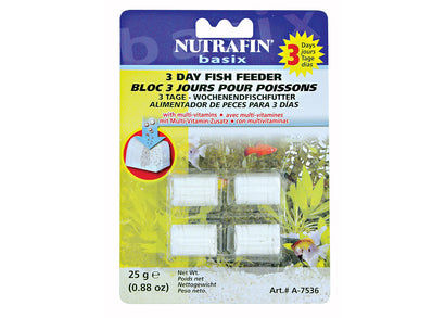 Nutrafin 3 Day Feeder - Weekend