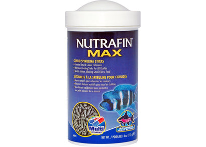 Nutrafin Max Cichlid Spirulina Stick