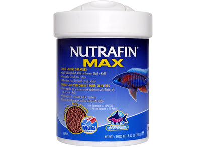 Nutrafin Max Cichlid Granules Medium