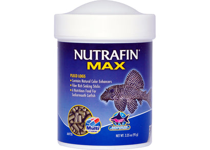 Nutrafin Max Pleco Logs