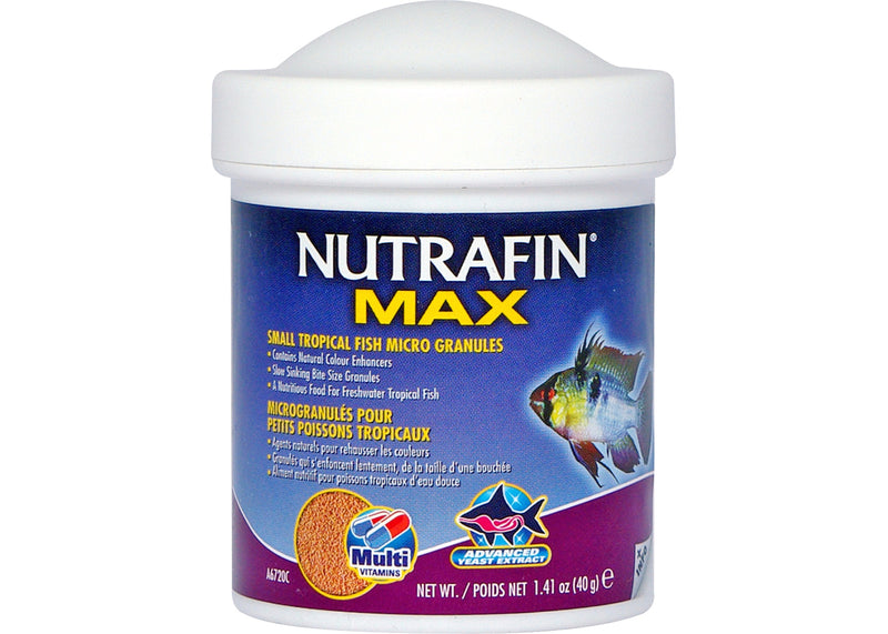 Nutrafin max tropical cheap fish flakes