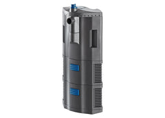 OASE BioPlus 100 internal corner filter – 500 L/h aquarium filter with adjustable diffuser and removable filter modules for tanks up to 100L