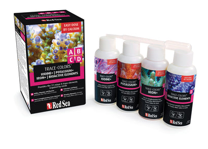 Red Sea Reef Colours ABCD (4 x 100ml)