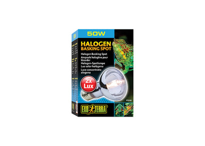 Exo Terra Halogen Basking Spot Lamp for Reptiles