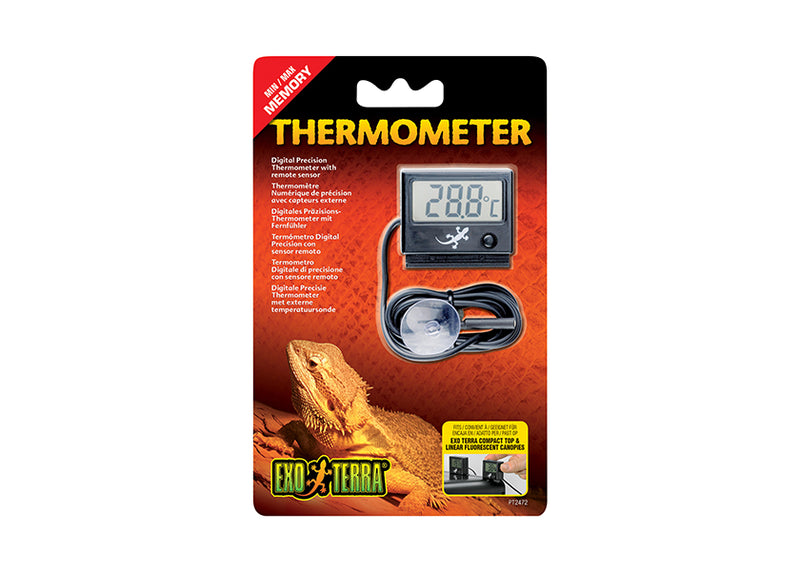 Exo terra infrared thermometer (temperature gun) review 