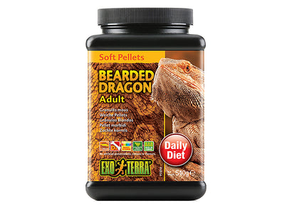 Exo Terra Bearded Dragon Soft Pellets - Adult