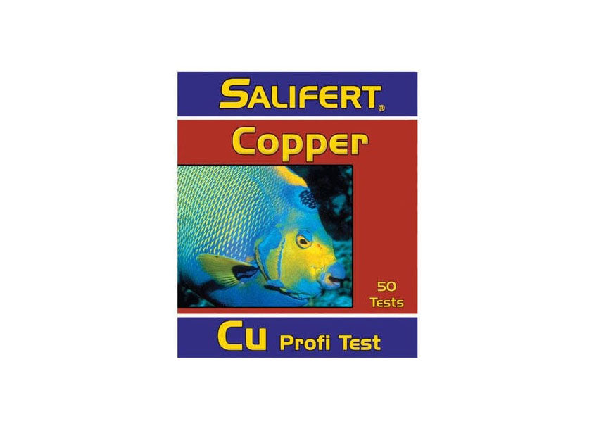 Salifert Copper Profi Test
