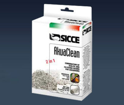 Sicce AKUACLEAN zeolite and filter resin aquarium media 1000mL