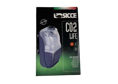 Sicce CO2 Life 1 replacement carbon cartridge for aquarium CO2 system