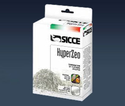 Sicce HYPERZEO zeolite aquarium filter media 1000mL