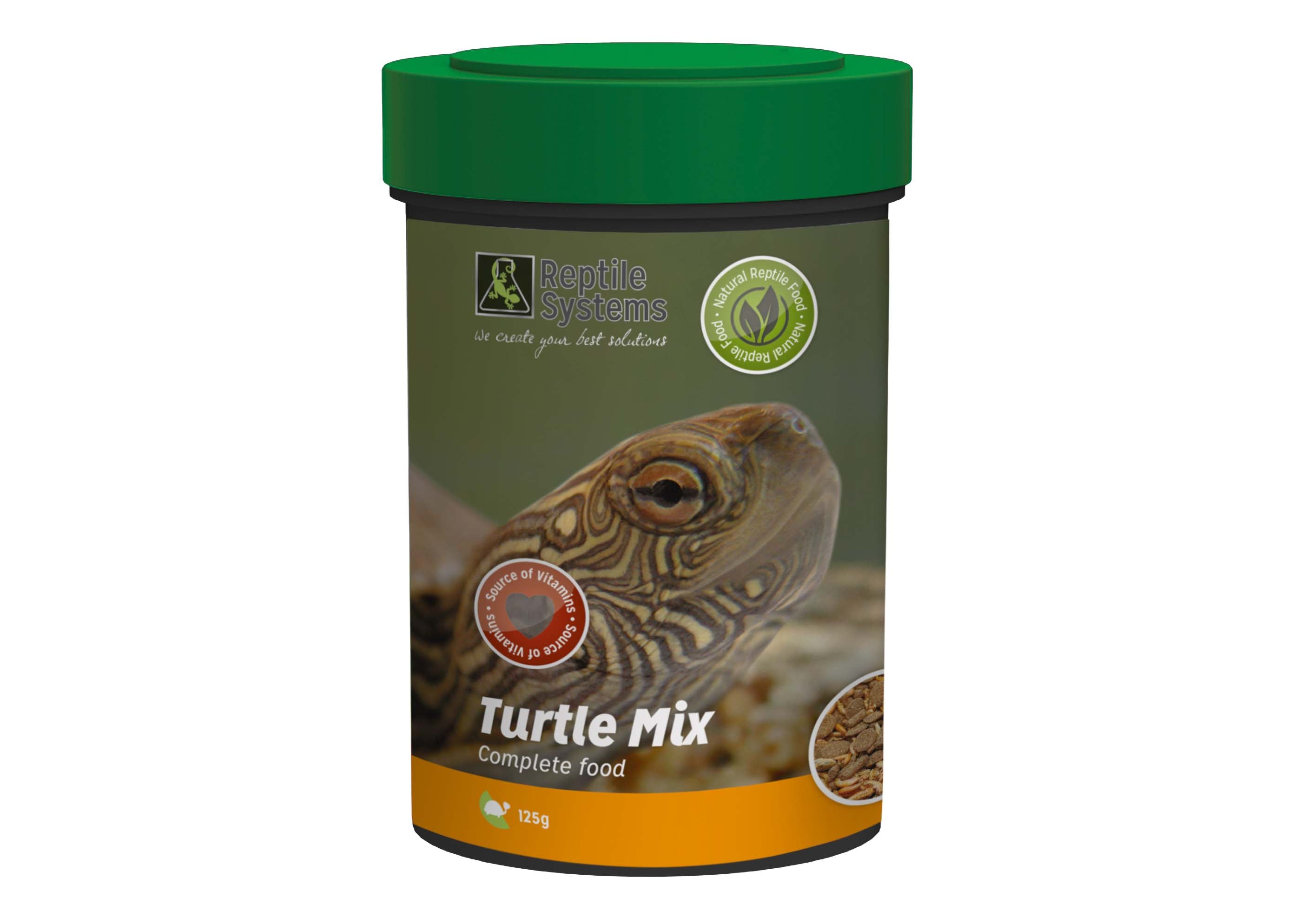 Reptile Systems Turtle Food Mix
