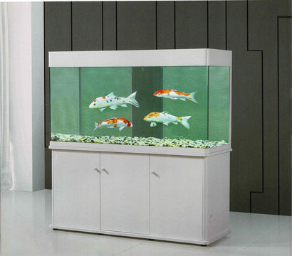 Oceanson R120 - 120cm Curved Corner Aquarium and Cabinet
