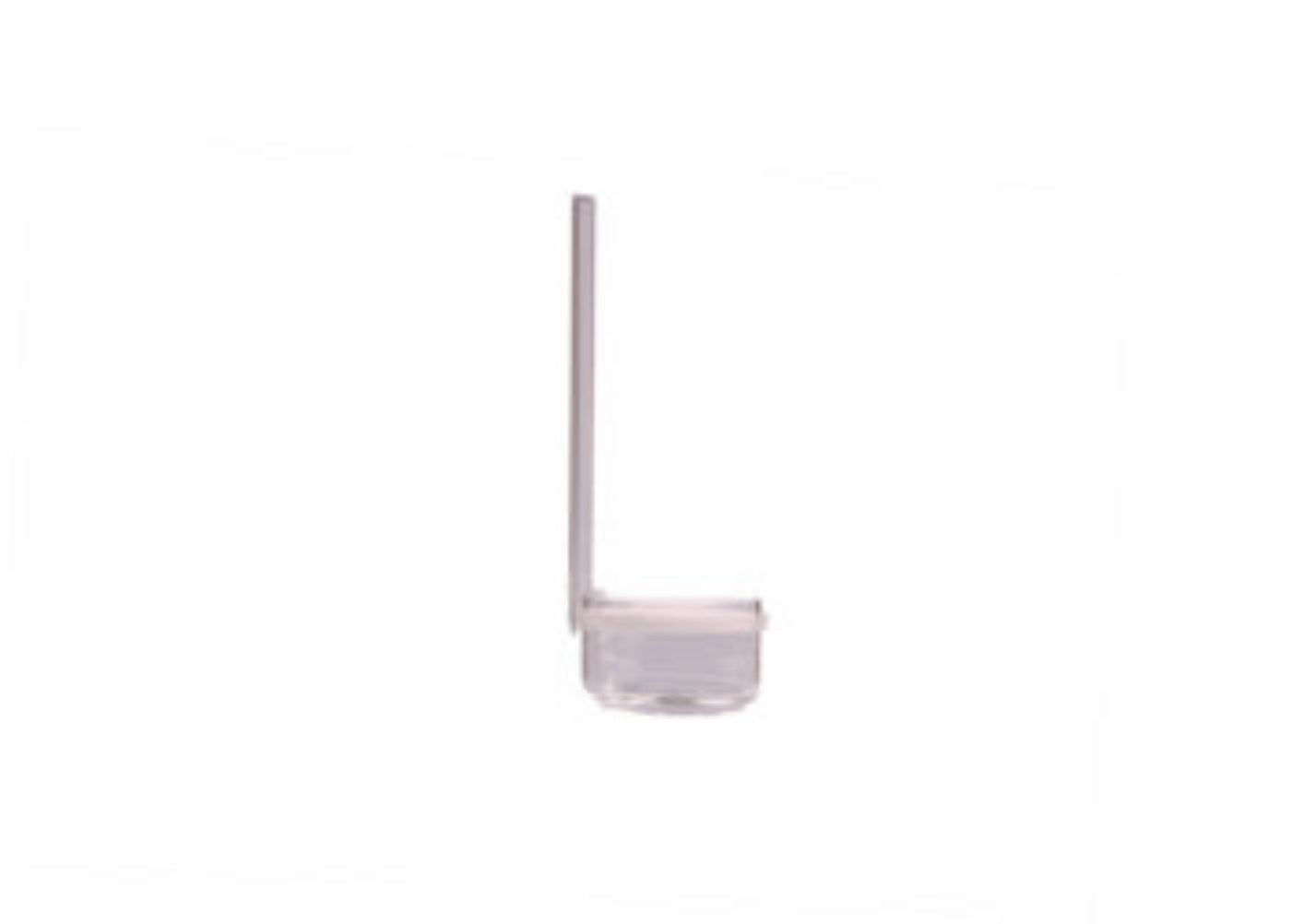 VIV Beetle clear glass CO2 diffuser for planted aquariums