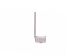 VIV Beetle clear glass CO2 diffuser for planted aquariums