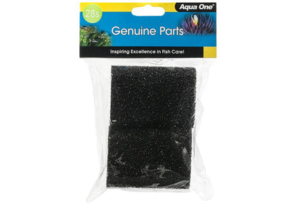 Aqua One 104F Foam Sponge