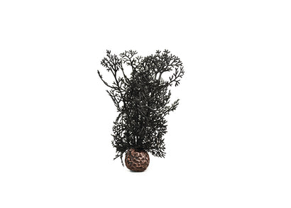 biOrb Sea Fan artificial aquarium plant with fine branching stems and weighted ball base