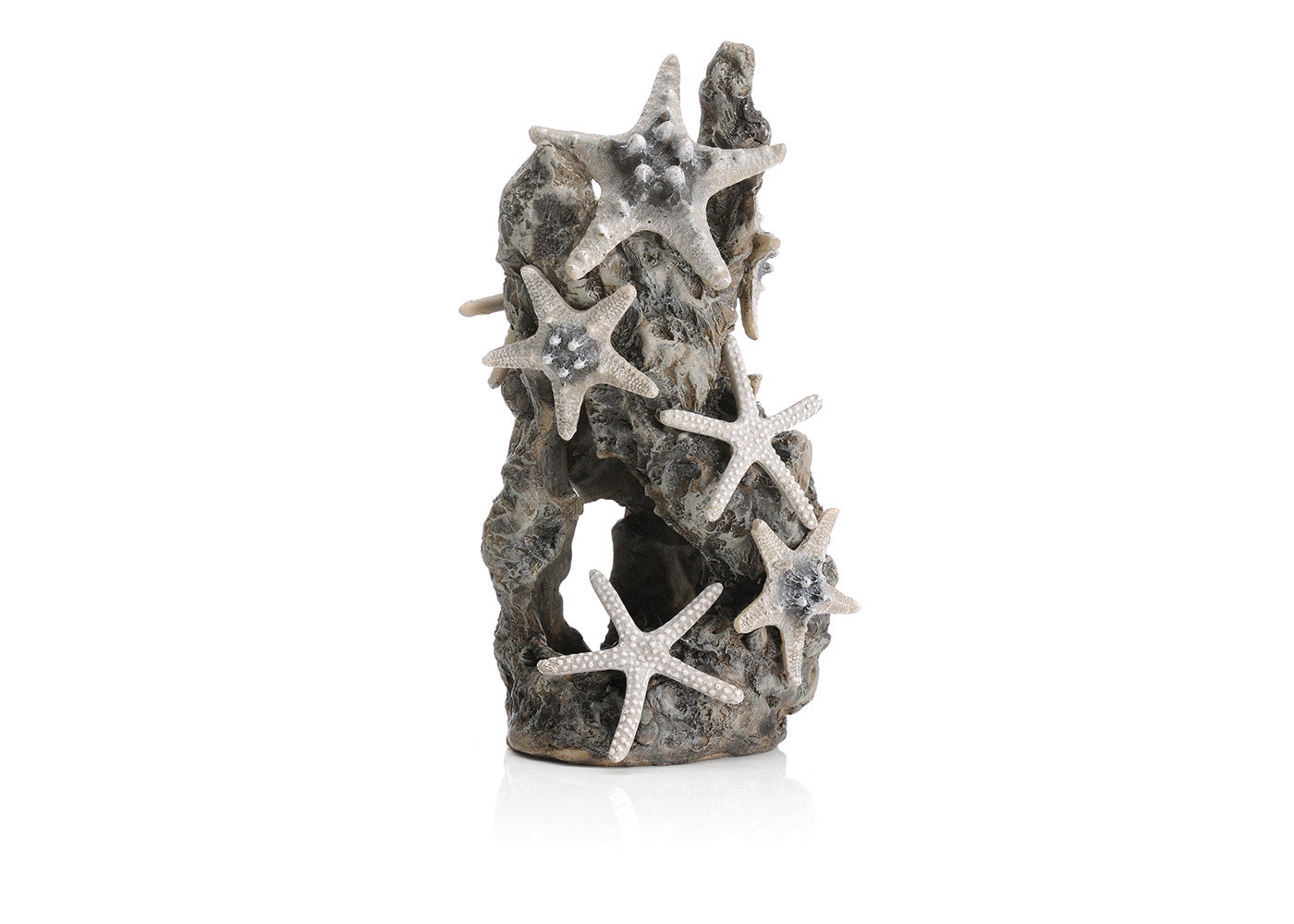 biOrb Sea Star Rock aquarium ornament 21cm with natural rock design