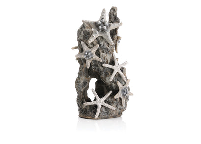 biOrb Sea Star Rock aquarium ornament 21cm with natural rock design