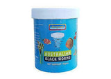 Australian Dried Black Worms 10g (cubes)