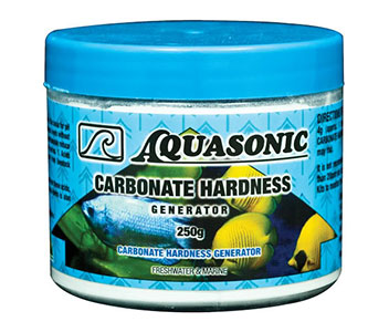 Aquasonic Carbonate Hardness Generator