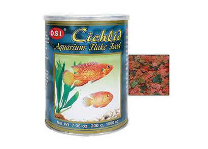 Coburg Aquarium | OSI Cichlid Flake | Shop aquarium fish food online
