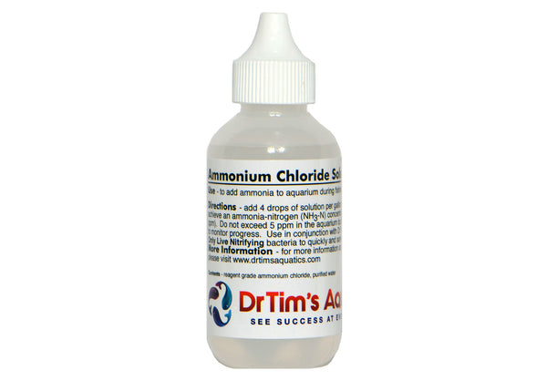 DrTims Ammonia Chloride Solution – Coburg Aquarium