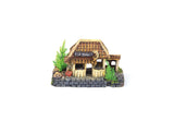 Kazoo Fish Market Hut With Plants