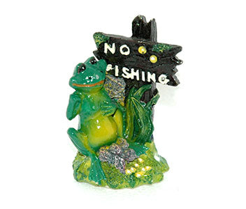 Aqua Pet No Fishing Frog – Coburg Aquarium
