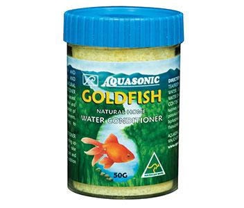 Goldfish Water Conditioner Routine photo
