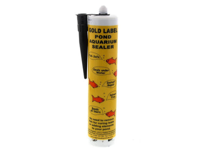 Gold Label Pond Aquarium Sealer Black