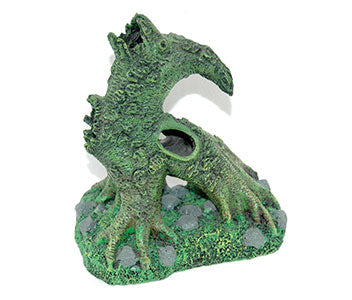 Aquarworld Log Green - 18.5x12.8