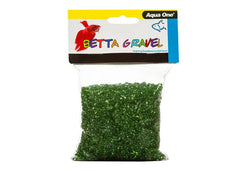 Green Aqua One Betta Gravel Glass 350g