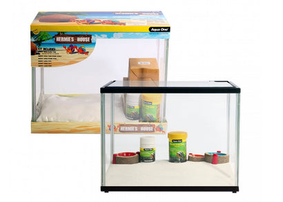 Hermie's House Kit 31.5 L X 18.5W X 25.5cm H