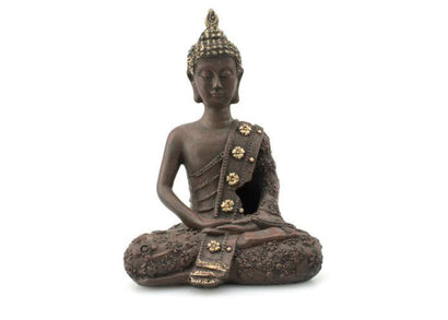 Bioscape Oriental Lady Sitting 10.5 x 14.5 cm