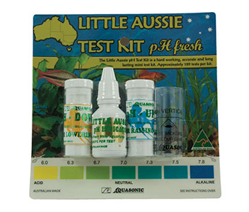 Aquasonic Little Aussie pH Test Kit