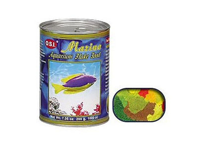 Coburg Aquarium | OSI Marine Flake | Shop aquarium fish food online