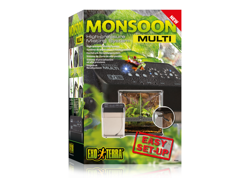 Exo Terra Monsoon Multi II Reptile Mister – Coburg Aquarium