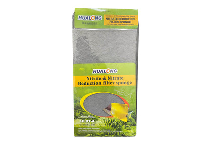Hualong Phosphate Filter Sponge 45cm x 25cm
