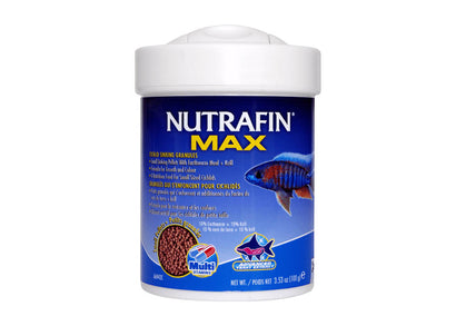 Nutrafin Max Cichlid Granules Small