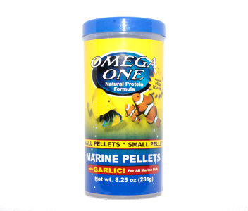 Seachem Omega One Garlic Marine Pellets Small