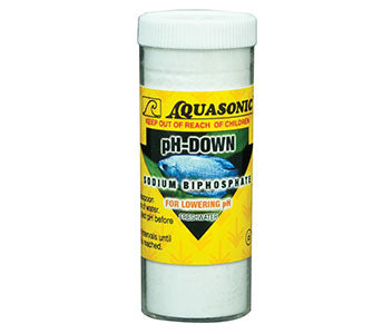 Aquasonic pH-Down Vial