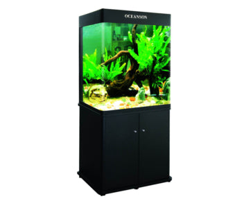 Oceanson RHE60 - 60cm Tall Cube Aquarium and Cabinet – Coburg Aquarium