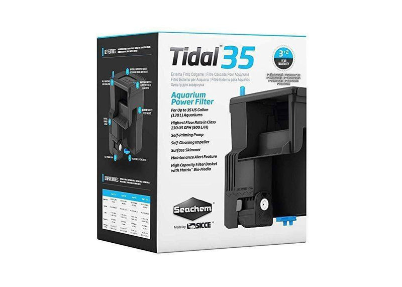 Seachem Tidal 35 Power Filter – Coburg Aquarium