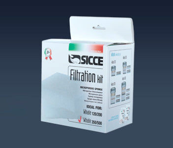 Sicce Whale Replacement Sponge 350-500