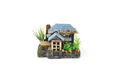 Kazoo Sushi Bar With Plants