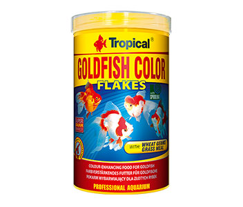 Tropical Goldfish Colour Flakes